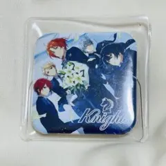 【匿名配送】あんスタ Knights スクエア缶バッジ