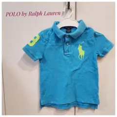 Polo　Ralph Lauren ポロシャツ 2/2T(90cm) 青