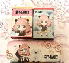 スパイファミリーspy×family SPY×FAMILYキャラ缶ロング缶ケース