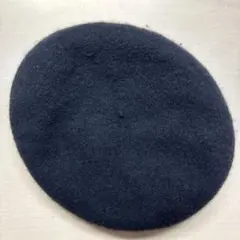 ZARA レディース　ベレー帽ブラック　S-Mサイズ