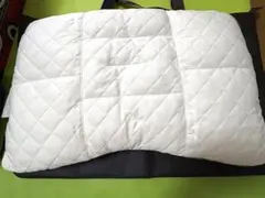 お値下げ✩美品⭐︎ムートン　自分まくら　プレミアム ライトグレー ベージュ じぶんまくら公式オンラインショップ