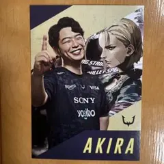 2026年最新】AKIRA アキラ トレーディングカードの人気アイテム - メルカリ