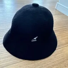 KANGOL バケットハット ブラック L