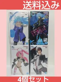 転生したらスライムだった件 フィギュア 4点セットのサムネイル