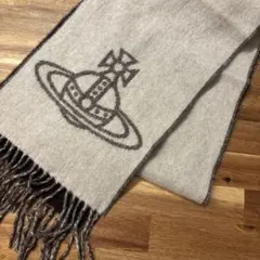 Vivienne Westwood ウールマフラー オーブロゴのサムネイル