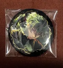 睡*す様 あくねこ 4周年缶バッジ ハナマル