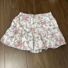 mezzo piano 花柄キュロット140