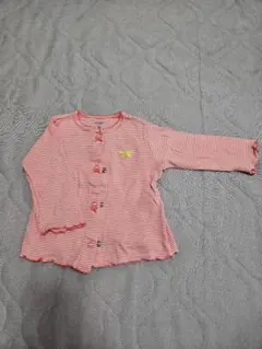 Carter's カーディガン 6ヶ月 ピンクストライプ