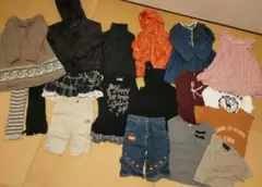 【12/15まで値下げ中】女の子　110　まとめ売り　18点