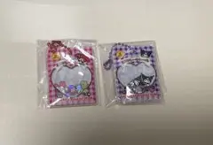 サンリオ シャカシャカフレークシール風チャー厶 マイメロディ クロミ ガチャ