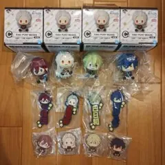 あんスタ　一番くじ　Eden PUNY フィギュア　巴日和　漣ジュン　凪砂　茨