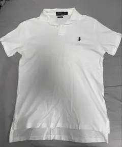 新品　ラルフローレンPolo Ralph Lauren ポロシャツ ホワイトのサムネイル