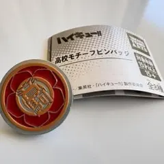 ハイキュー　高校モチーフピンバッジ　音駒