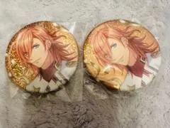 うたプリ　神宮寺レン　缶バッジ　2点セット　SS Smile Shower