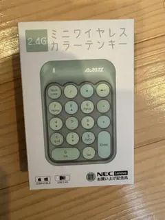 NEC ミニワイヤレスカラーテンキー