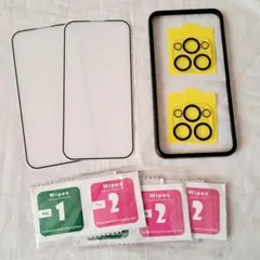 ★ iPhone14 Pro スマホ ガラス カメラ フィルム 2枚 保護