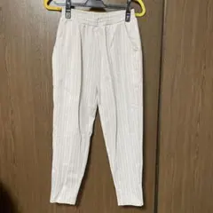 ストライプ柄スリムフィットパンツのサムネイル
