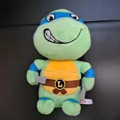 ty ミュータント タートルズ レオナルド ぬいぐるみ