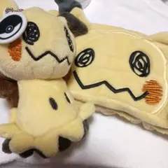 ポケモン 一番くじ　ぬいぐるみマスコット　ヘアバンド　ミミッキュ