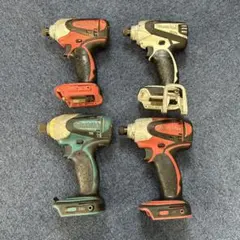 マキタ14.4v充電式インパクトドライバー　ジャンク品！送料込み！