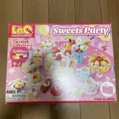LaQ Sweets Party 825ピース