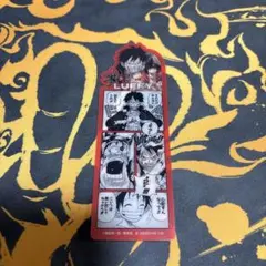 ONE PIECE BASE SHOP ワンピース ルフィ ブックマーク しおり