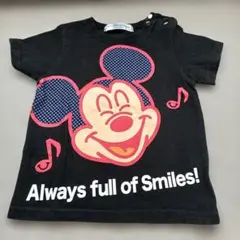 80 tシャツ ディズニーリゾート　ミッキー　男の子　女の子