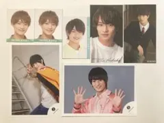 浮所飛貴 デタカ 厚紙 公式写真 セット