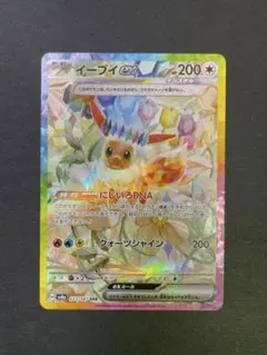 イーブイex SAR SV8a テラスタルフェスex 223/187