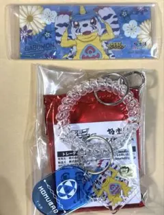 デジモンアドベンチャー　デジモン　極楽湯　ガブモン 2点セット
