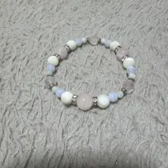 天然石　ブレスレット