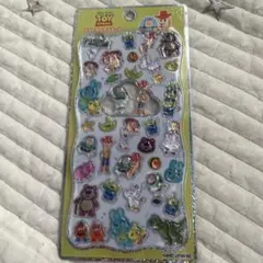 プチドロップステッカー　トイ・ストーリー