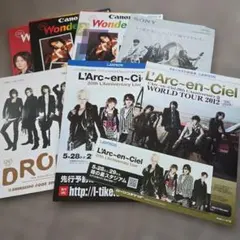 ラルク L'Arc~en~Ciel チラシまとめ売り - メルカリ