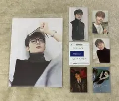 SEVENTEEN セブチ ウォヌ シーグリ MERCH セット