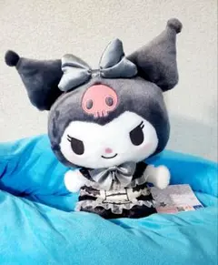 【新品未使用】《クロミ》王道ロリータ BIGぬいぐるみ《圧縮発送はいたしません》