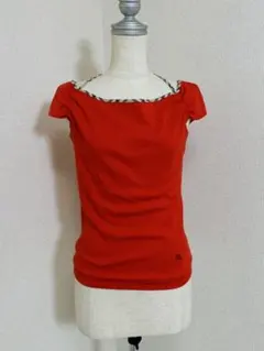 BURBERRY BLUE LABEL ホルターネック トップス