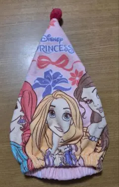 スイムキャップ　吸水キャップ　タオルキャップ　プリンセス　ディズニー　水泳　幼児