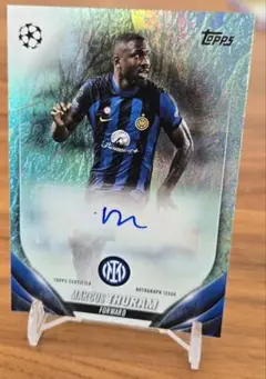2023-24 Topps UEFA Jade Edition テュラム