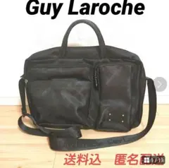 新品未使用品　ギ・ラロッシュ　ビジネスバッグ　通勤　仕事に　　ショルダーバッグ