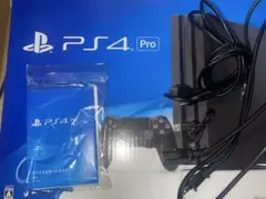 PlayStation 4 Pro 1TB CUH-7200BB01 Jブラック