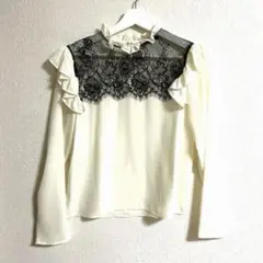 ZARA BACIC とろみブラウス　XS