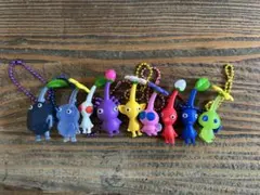 ピクミン　マスコット&フルーツグミ2 キーホルダー　マスコット コンプ