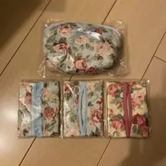 NaRaYa ポーチ　ティッシュケースセット