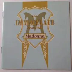 Madonna 「The Immaculate Collection」CD
