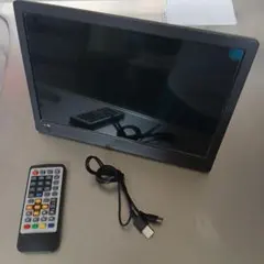 ポータブルテレビ ポータブルTV TV-191BK - メルカリ