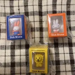 Dick Bruna ミニチュアパッケージチャーム3点セット
