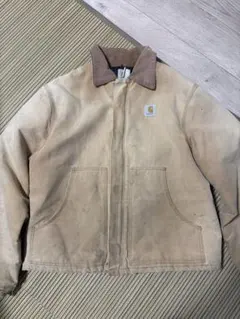 希少 80s Carhartt トラディショナルジャケット フェード ネイジャパ 希少 80s Carhartt トラディショナルジャケット フェード ネイジャパ