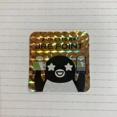 JRE POINT 10周年記念ステッカー Suicaペンギン