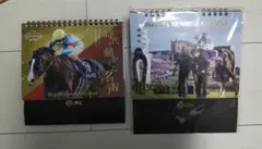 JRA　メモリアルカレンダー　卓上　2025年のみ新品未開封 2024 セット