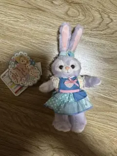 ハートウォーミングデイズ 2019 ステラルー ぬいぐるみバッジ